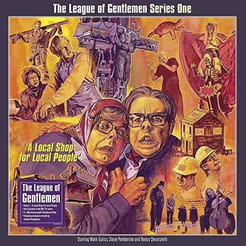 League of Gentlemen The League of Gentlemen: Series One (Original Soundtrack) - Record Album - Vinyl LP