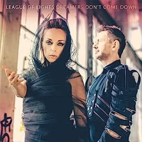 League of Lights Dreamers Don't Come Down - Record Album - Vinyl LP