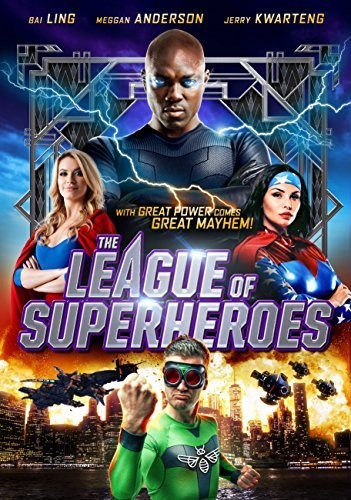 League of Superheroes League Of Superheroes - DVD
