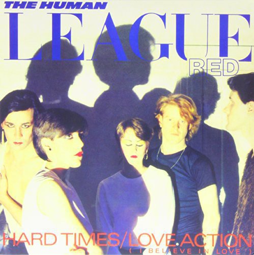 League Unlimited Orchestra Love Action (I Believe in Love) - Record Album - Vinyl LP