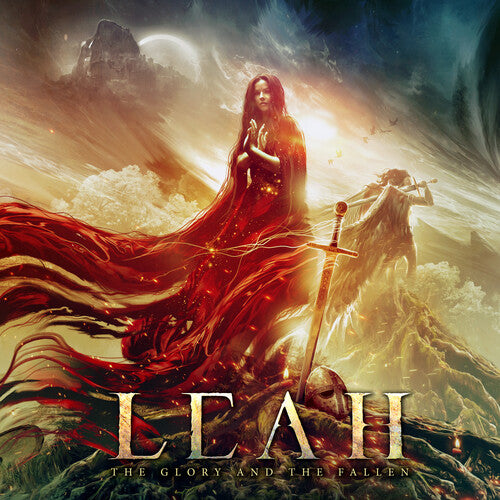 Leah The Glory and the Fallen - Double Record Album - Vinyl LP