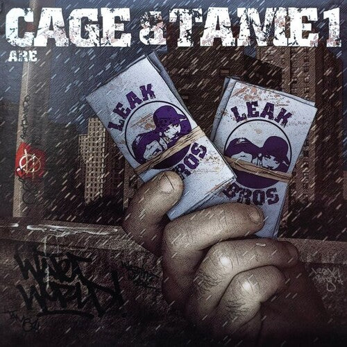 Leak Bros (Cage & Tame One) Waterworld - Double Record Album - Vinyl LP