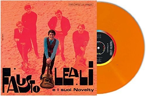 Leali, Fausto / I Suoi Novelty Fausto Leali E I Suoi Novelty - Record Album - Vinyl LP