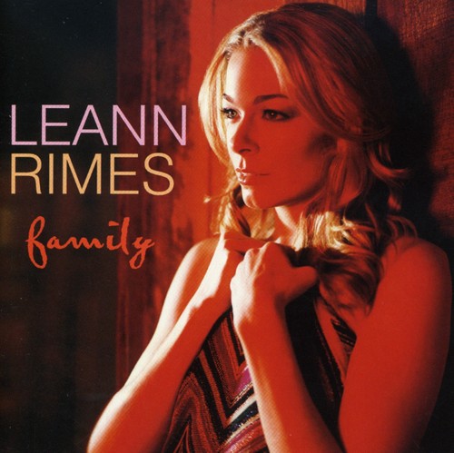 Leann Rimes Family - CD Album