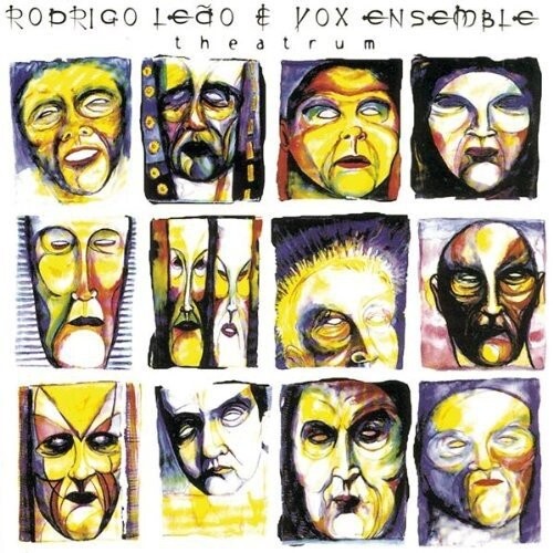 Leao, Rodrigo / Vox Ensemble Theatrum - Double Record Album - Vinyl LP