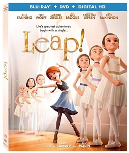 Leap Leap! - 2-Disc Blu-Ray Set