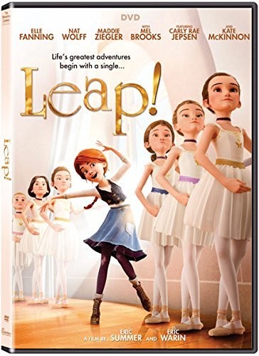 Leap Leap! - DVD
