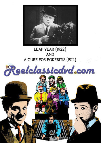 Leap Year (1922) and a Cure for Pokeritis (1912) Leap Year / A Cure for Pokeritis - DVD