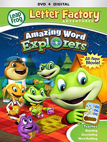 Leapfrog: Amazing Word Explorers - DVD