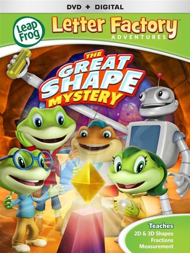 Leapfrog: Great Shape Mystery - DVD