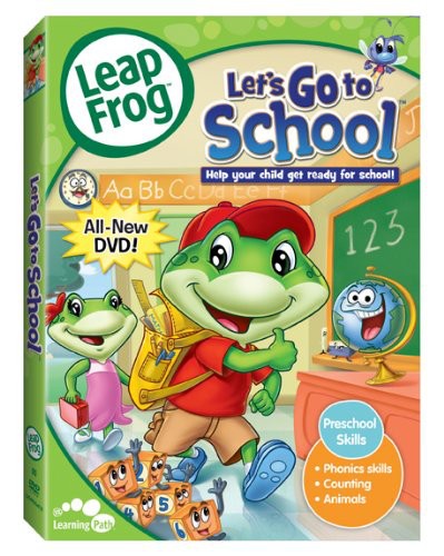 Leapfrog Let's Go to School - DVD