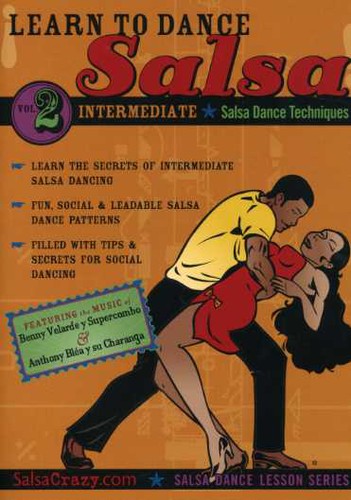 Learn to Dance Salsa 2: Intermediate - DVD