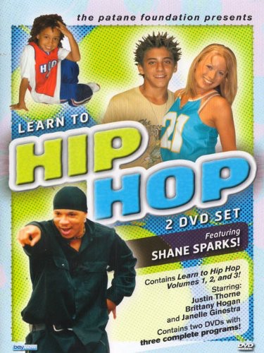 Learn to Hip Hop Collection 1 2 & 3 - 2-Disc DVD Set
