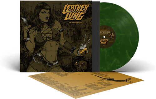 Leather Lung Graveside Grin - Record Album - Vinyl LP