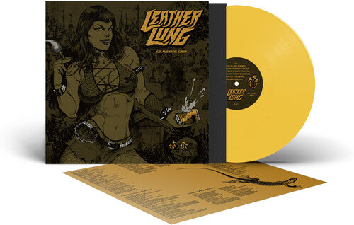 Leather Lung Graveside Grin - Record Album - Vinyl LP