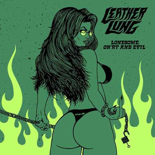 Leather Lung Lonesome On'ry & Evil - Record Album - Vinyl LP