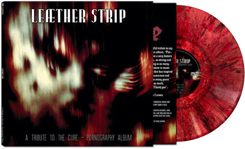 Leather Strip Tribute To The Cure - Pornography Album - Record Album - Vinyl LP