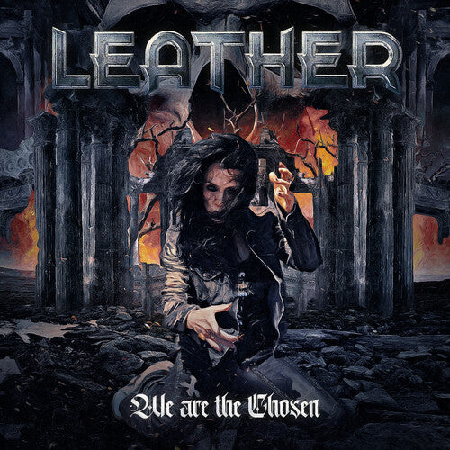 Leather We Are The Chosen - Record Album - Vinyl LP