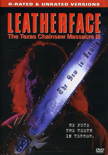 Leatherface: Texas Chainsaw 3 - DVD