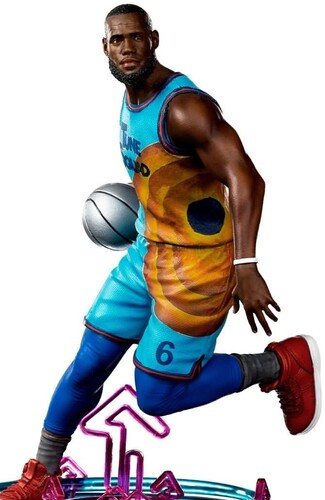 Lebron James - Space Jam Art Scale 1/10 Statue Space Jam: A New Legacy - Art Scale 1/10 - Lebron James Statue - CD Album