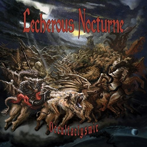 Lecherous Nocturne Occultaclysmic - CD Album