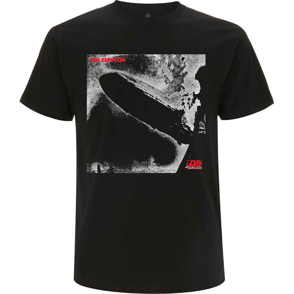 Led Zeppelin 1 Remastered Cover Black