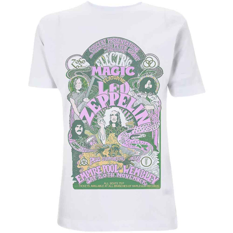 Led Zeppelin Electric Magic White