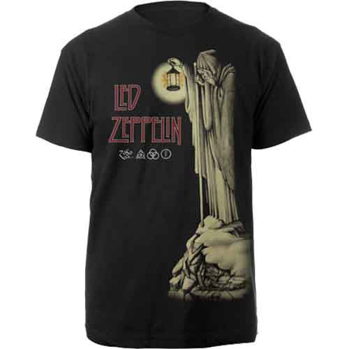 Led Zeppelin Hermit Black