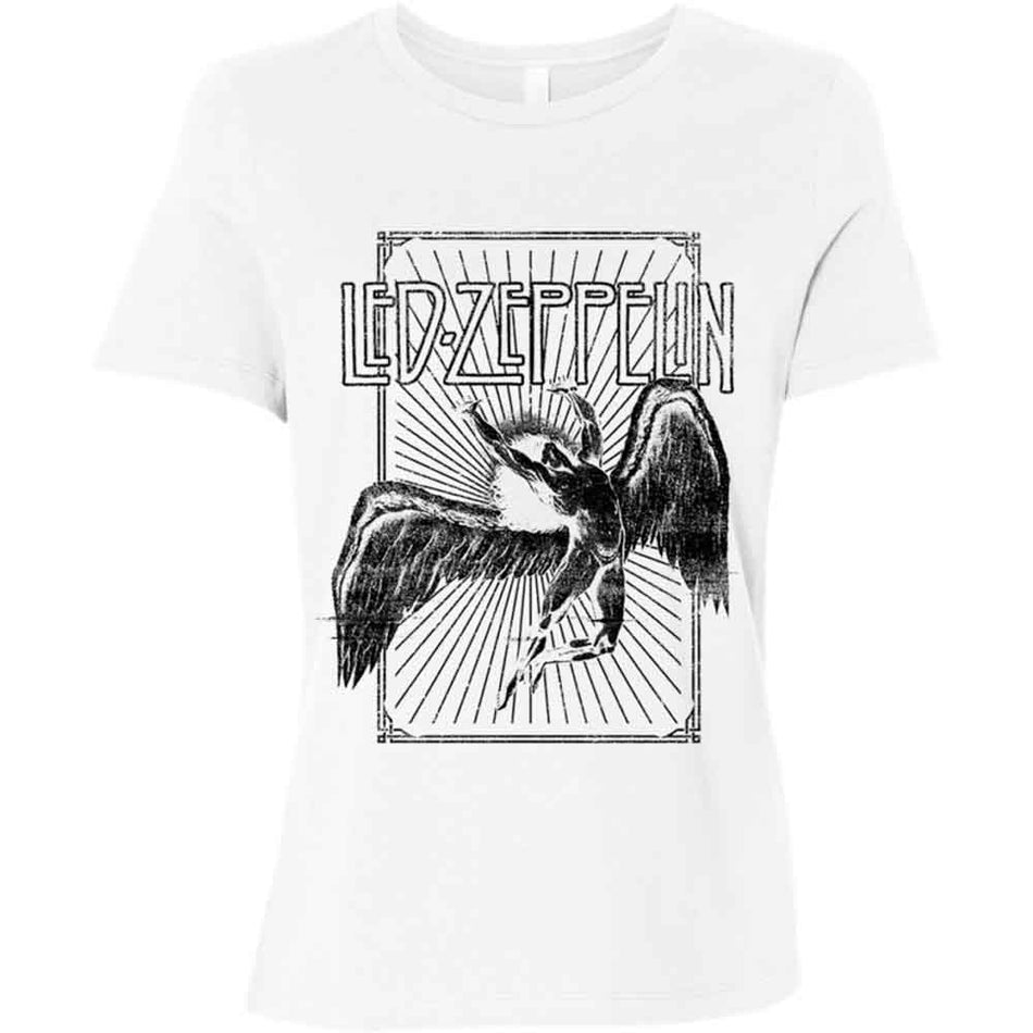 Led Zeppelin Icarus Burst White