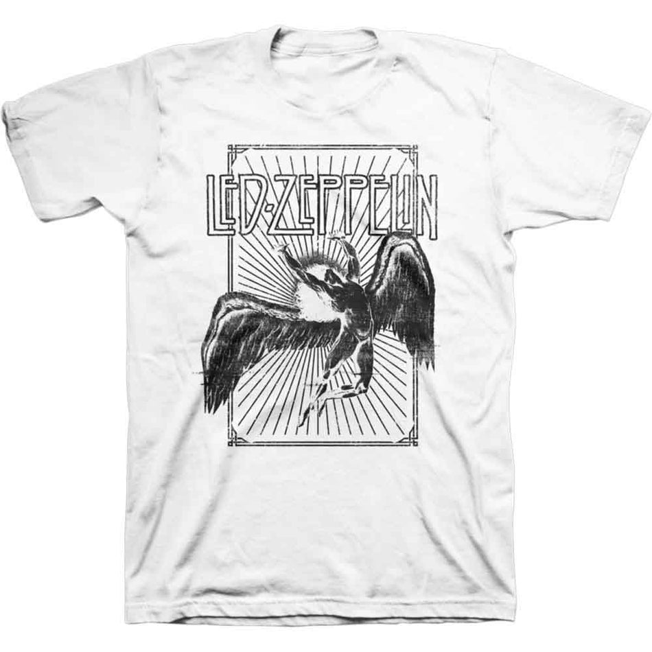 Led Zeppelin Icarus Burst White