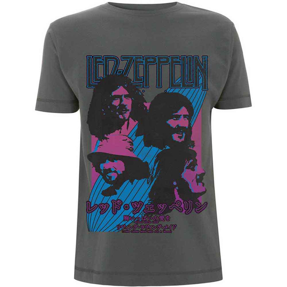 Led Zeppelin Japanese Blimp Grey
