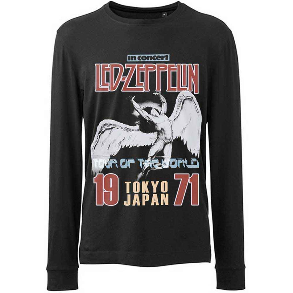 Led Zeppelin Japanese Icarus Black