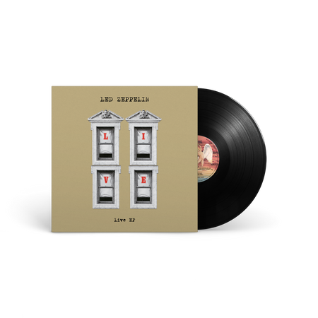 Led Zeppelin Live Ep (First-Ever Vinyl Release Of 1975 & 1979 Performances)