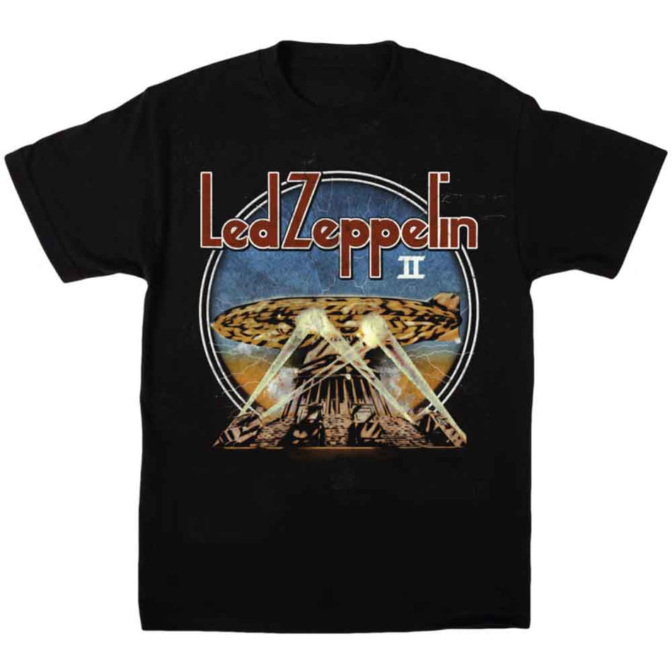 Led Zeppelin LZII Searchlights Black