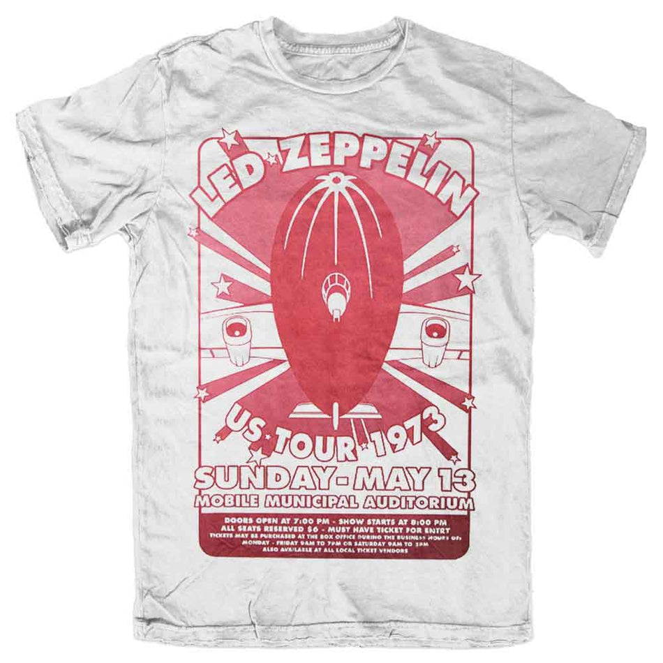 Led Zeppelin Mobile Municipal White