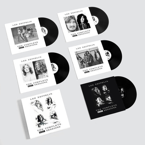 Led Zeppelin The Complete BBC Sessions - 5-Disc Record Album - Vinyl LP