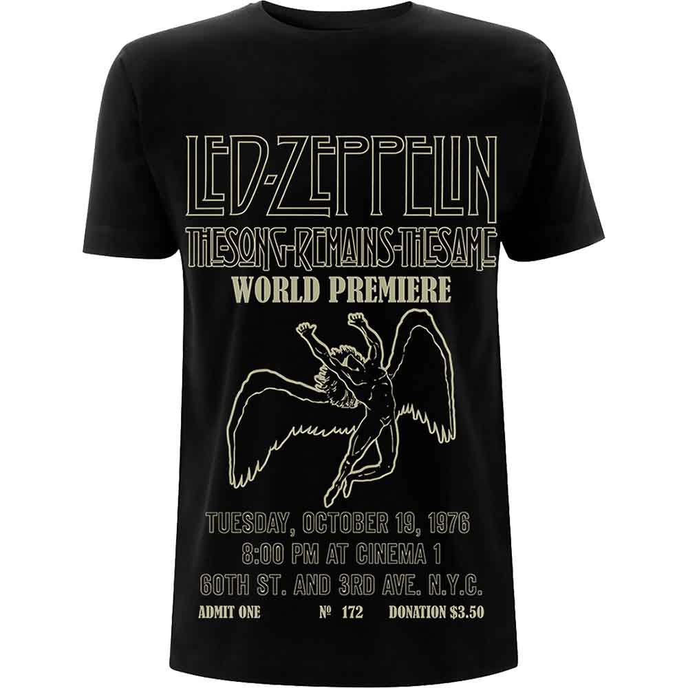 Led Zeppelin TSRTS World Premier Black
