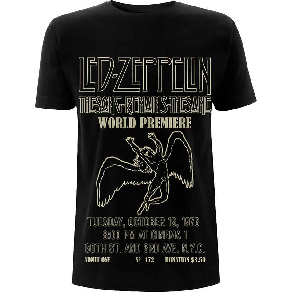 Led Zeppelin TSRTS World Premier Black