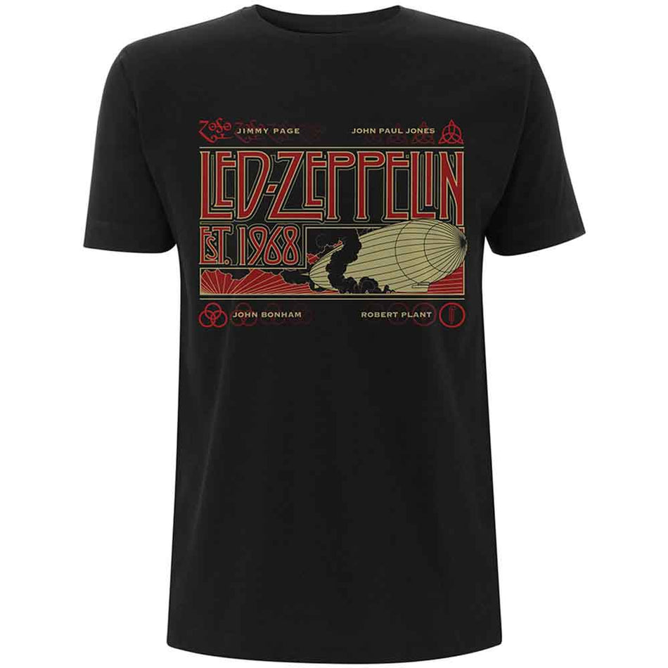 Led Zeppelin Zeppelin & Smoke Black