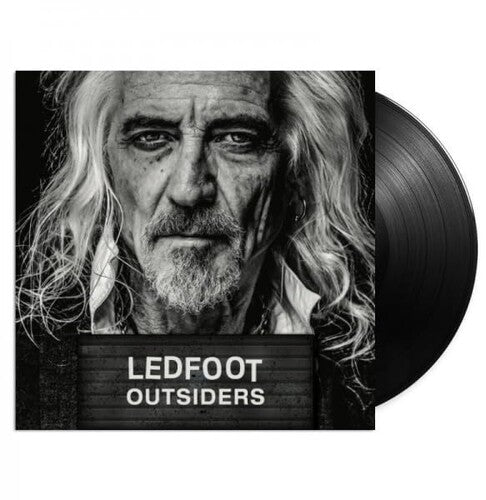 Ledfoot Outsiders - Record Album - Vinyl LP