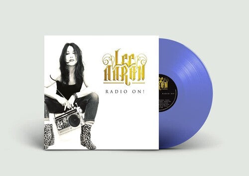 Lee Aaron Radio on - Record Album - Vinyl LP