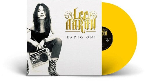 Lee Aaron Radio On - Record Album - Vinyl LP