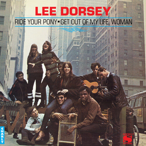 Lee Dorsey Ride Your Pony - Record Album - Vinyl LP