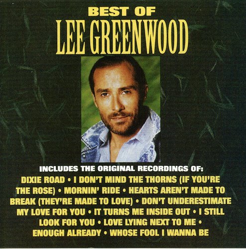 Lee Greenwood Best of Lee Greenwood - CD Album