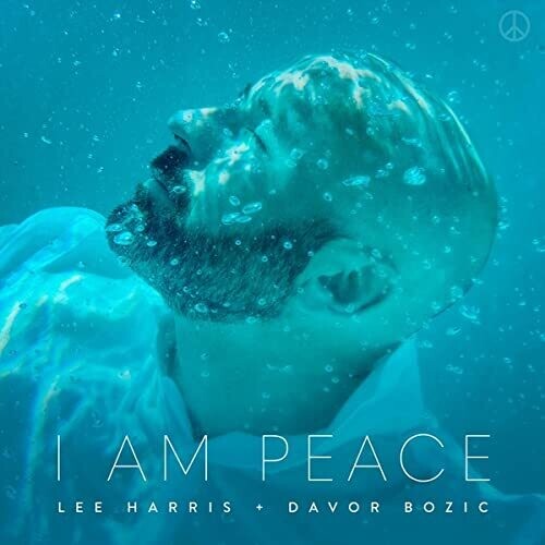 Lee Harris I Am Peace - Turquoise - Record Album - Vinyl LP