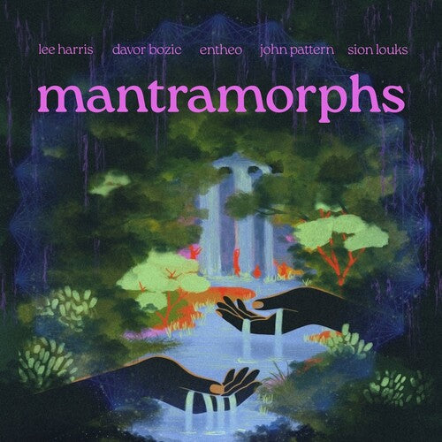 Lee Harris Mantramorphs - CD Album