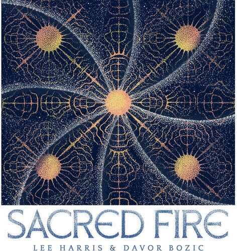Lee Harris Sacred Fire - Record Album - Vinyl LP