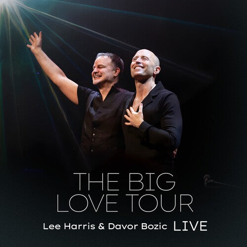 Lee Harris The Big Love Tour Live - Record Album - Vinyl LP