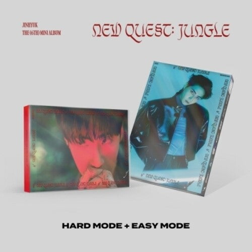 Lee Jin Hyuk New Quest: Jungle - CD Album