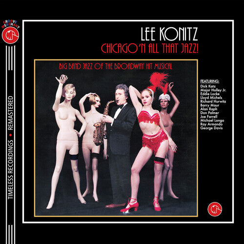 Lee Konitz Chicago 'N All That Jazz! - Record Album - Vinyl LP